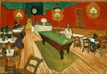 The Night Café in Arles